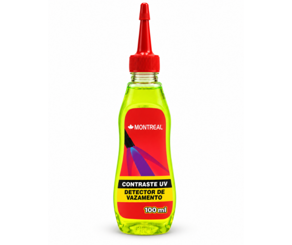 Detector de Fugas Fluor 100ml Detector de Fugas Fluor 100 ml MONTREAL