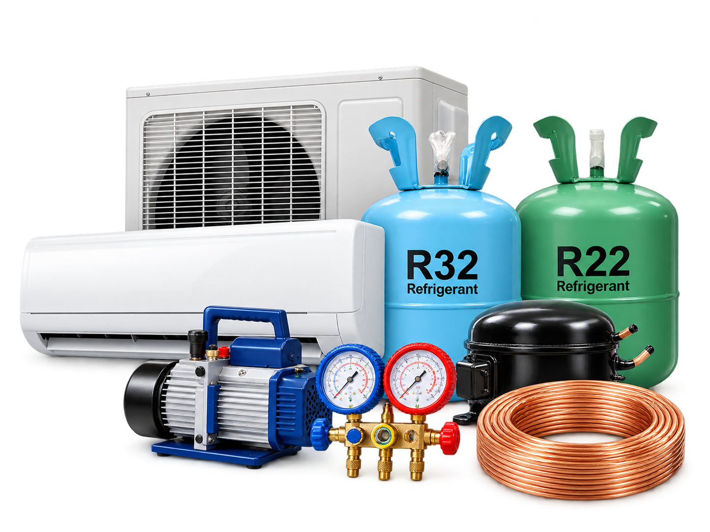 Productos de refrigeración, aire acondicionado y herramientas Frío Polar