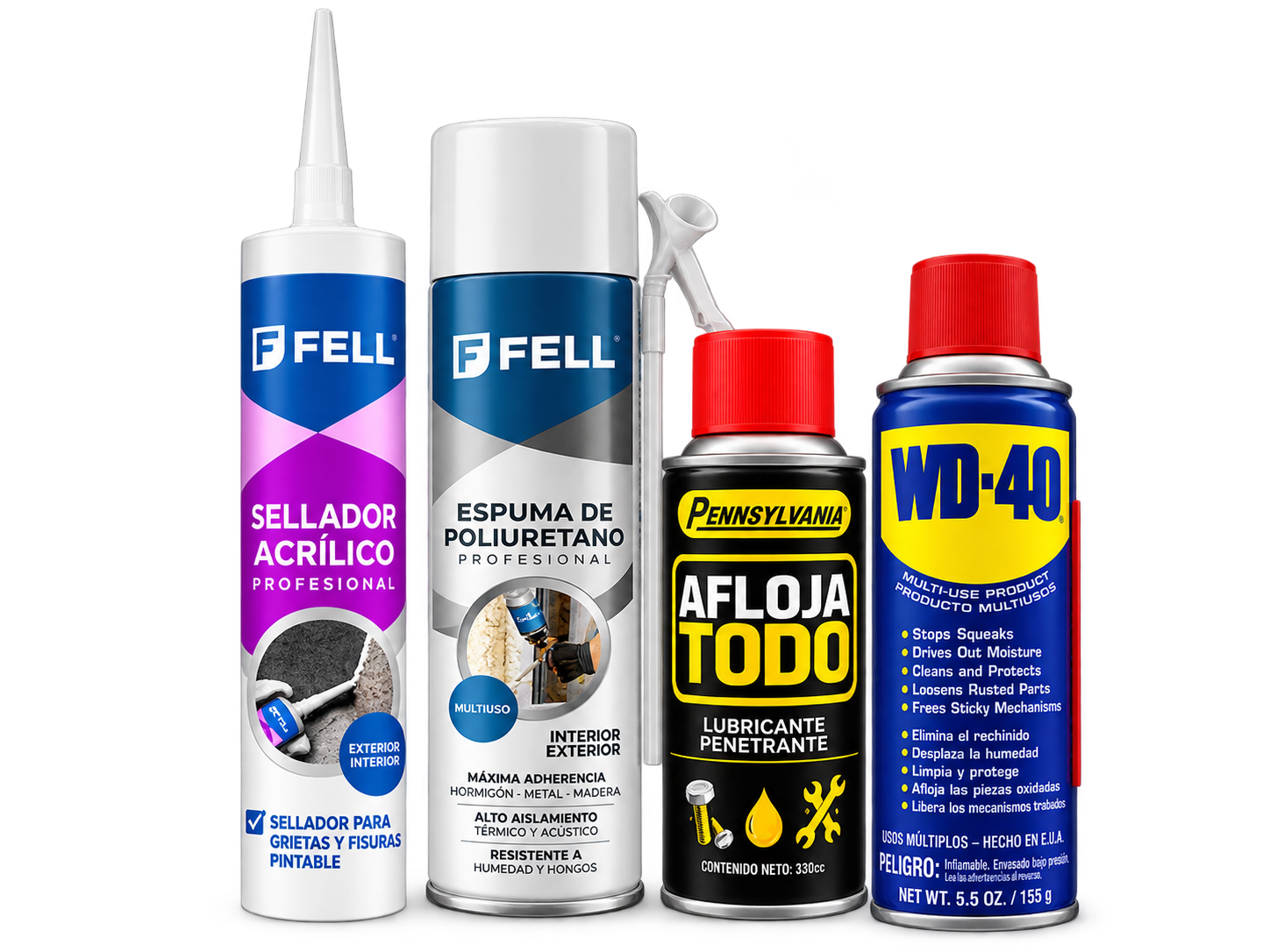 Lubricantes y Adhesivos